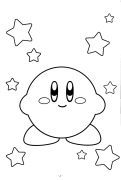 Kirby Onlayn Rəngləmə